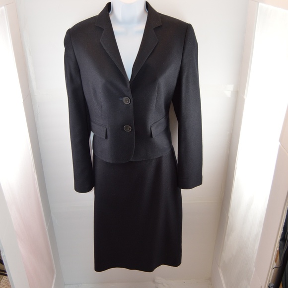 Hugo Boss Virgin Wool 2Pc Skirt Suit Set - Picture 2 of 8